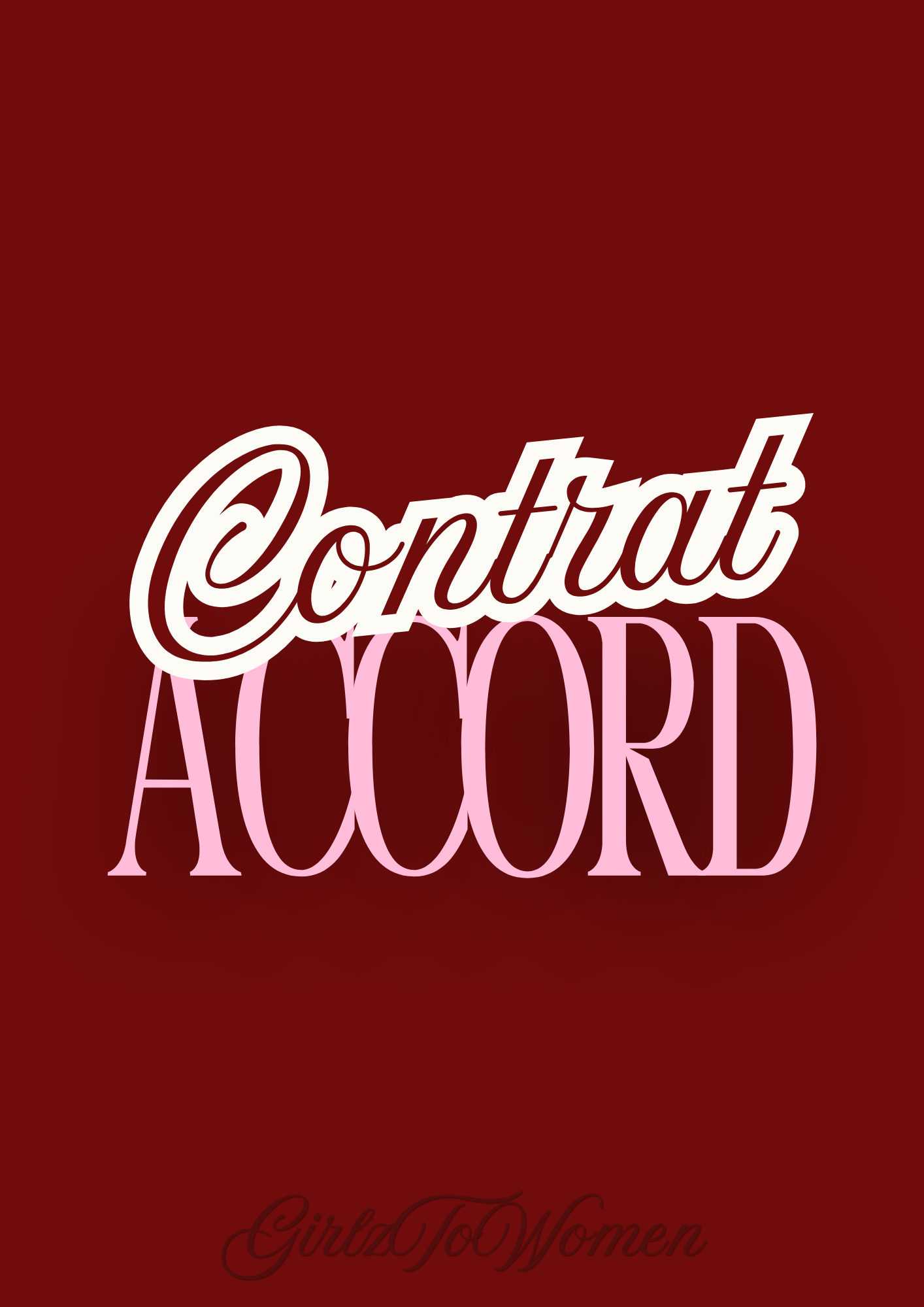 Couverture du Contrat & accord UGC